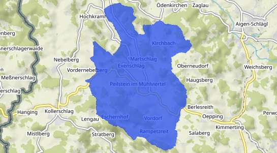 Immobilienpreise Peilstein im Mühlviertel