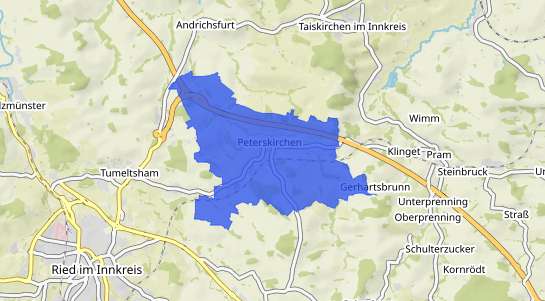 Immobilienpreise Peterskirchen