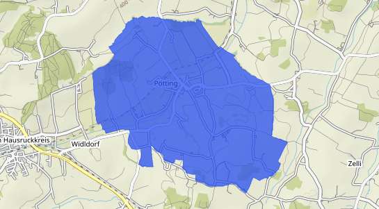 Immobilienpreise Pötting