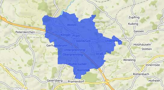 Immobilienpreise Pram