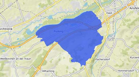 Immobilienpreise Pucking