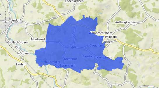 Immobilienpreise Raab