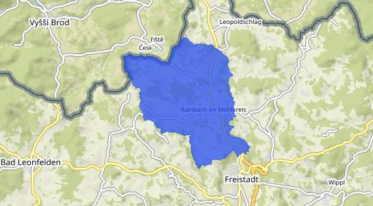 Immobilienpreise Rainbach im Mühlkreis