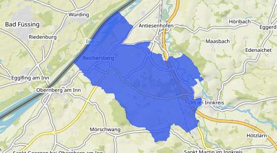 Immobilienpreise Reichersberg