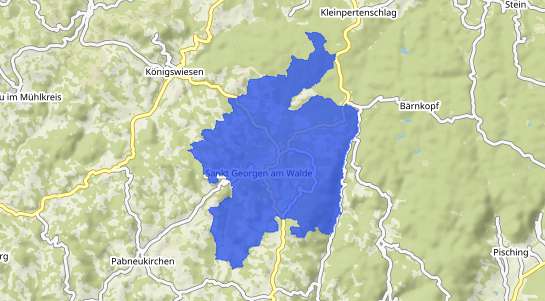 Immobilienpreise Sankt Georgen am Walde