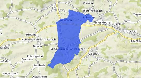 Immobilienpreise Sankt Georgen bei Grieskirchen
