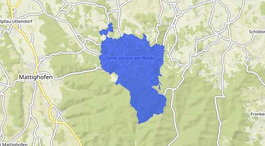 Immobilienpreise Sankt Johann am Walde