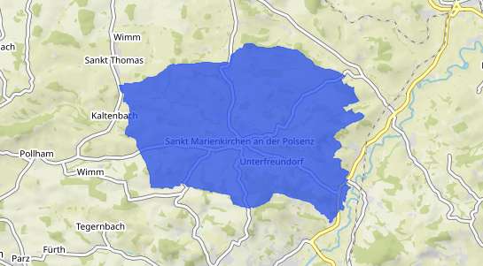 Immobilienpreise Sankt Marienkirchen an der Polsenz