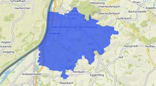 Immobilienpreise Sankt Marienkirchen bei Schärding