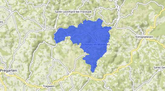 Immobilienpreise Schönau im Mühlkreis