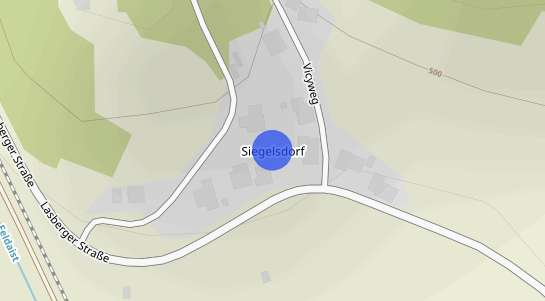 Immobilienpreise Siegelsdorf