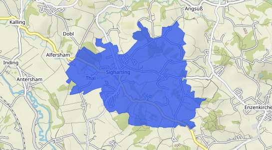 Immobilienpreise Sigharting