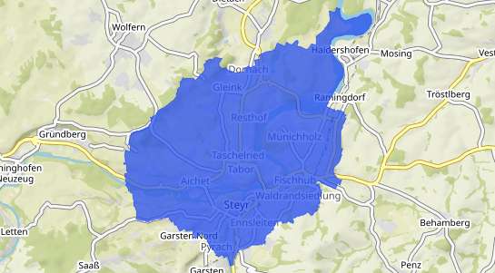 Immobilienpreise Steyr