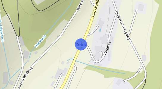 Immobilienpreise Strich