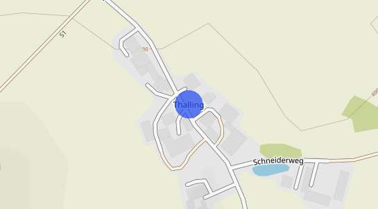 Immobilienpreise Thalling