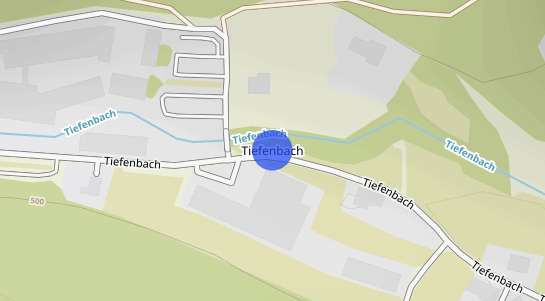 Immobilienpreise Tiefenbach