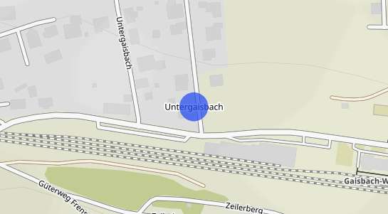 Immobilienpreise Untergaisbach