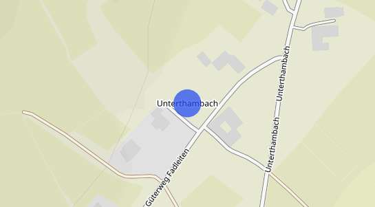 Immobilienpreise Unterthambach