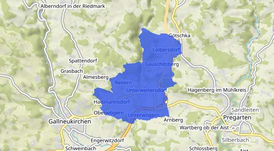 Immobilienpreise Unterweitersdorf