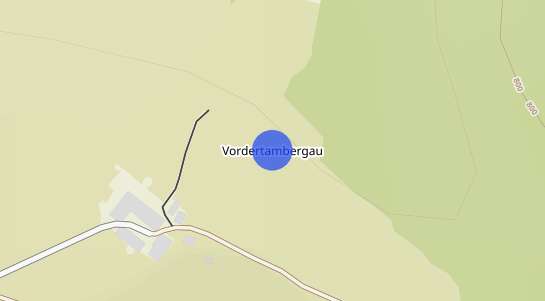 Immobilienpreise Vordertambergau
