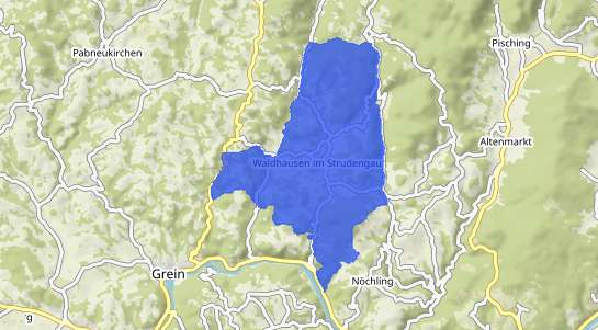 Immobilienpreise Waldhausen im Strudengau