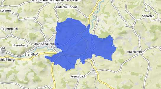 Immobilienpreise Wallern an der Trattnach