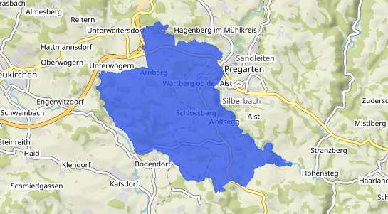 Immobilienpreise Wartberg ob der Aist