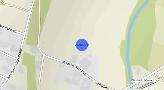 Immobilienpreise Weidach