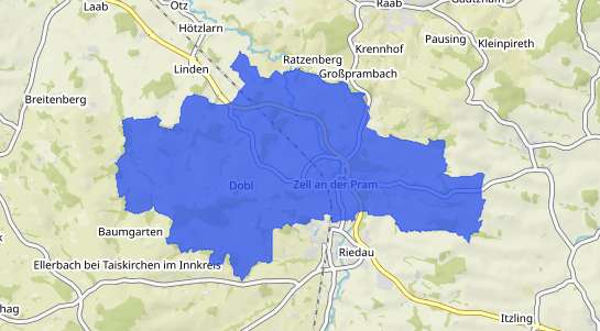 Immobilienpreise Zell an der Pram