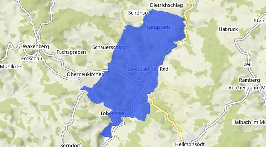Immobilienpreise Zwettl an der Rodl