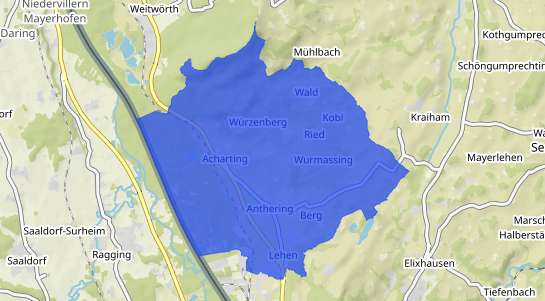 Immobilienpreise Anthering