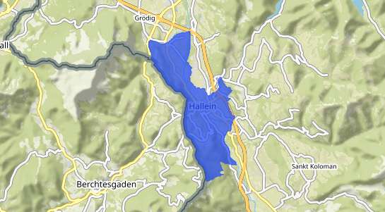 Immobilienpreise Hallein