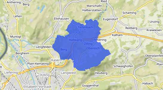 Immobilienpreise Hallwang