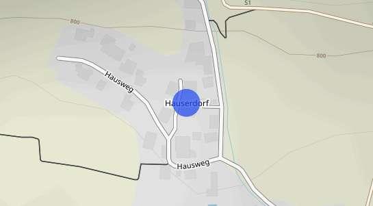 Immobilienpreise Hauserdorf