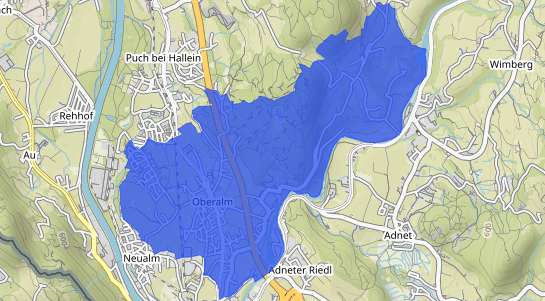 Immobilienpreise Oberalm