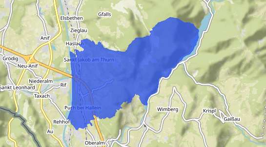 Immobilienpreise Puch bei Hallein