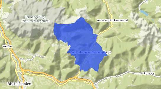 Immobilienpreise Sankt Martin am Tennengebirge