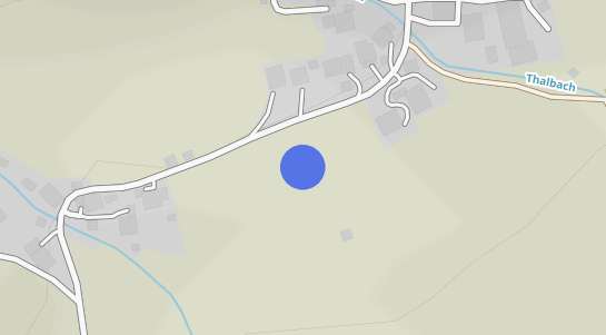 Immobilienpreise Thalbach