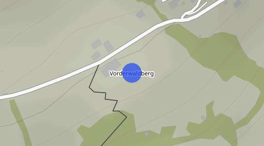 Immobilienpreise Vorderwaldberg