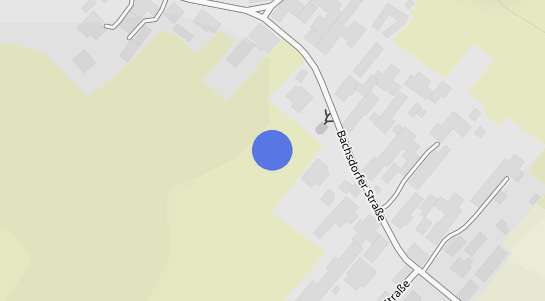 Immobilienpreise Bachsdorf