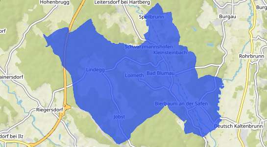 Immobilienpreise Bad Blumau