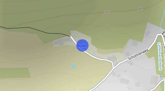 Immobilienpreise Boder