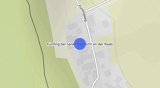Immobilienpreise Fünfing bei Sankt Ruprecht an der Raab