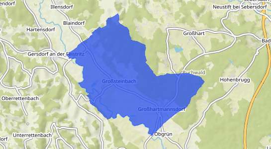 Immobilienpreise Großsteinbach
