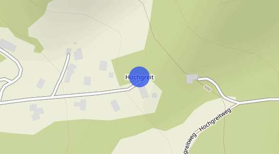 Immobilienpreise Hochgreit