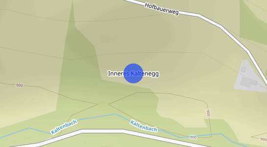 Immobilienpreise Inneres Kaltenegg