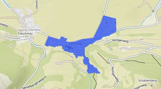 Immobilienpreise Lassing-Kirchdorf