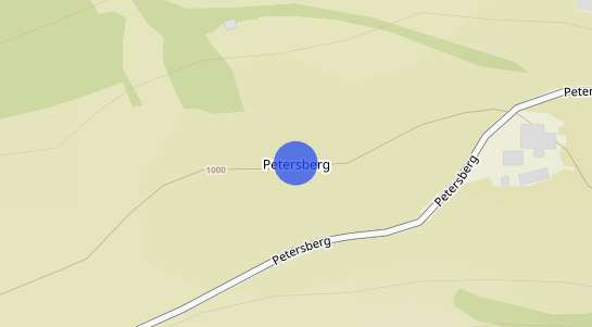Immobilienpreise Petersberg