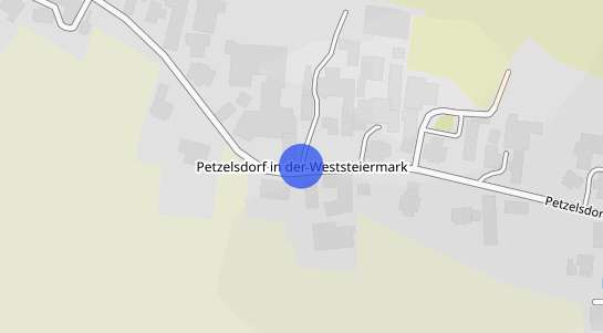 Immobilienpreise Petzelsdorf in der Weststeiermark