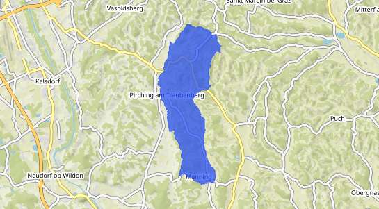 Immobilienpreise Pirching am Traubenberg